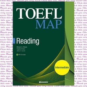 [다락원] TOEFL MAP READING(INTERMEDIATE)